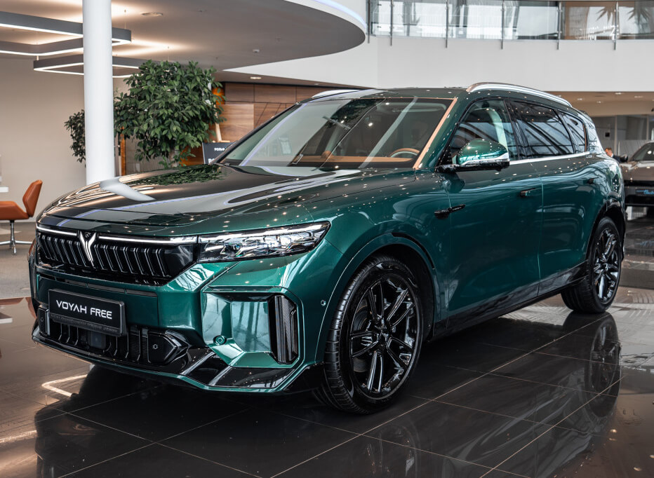 Сколько стоит ТО на Воя Фри у дилера Voyah Free в салоне