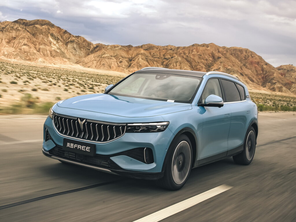 Voyah Free 2020, джип/suv