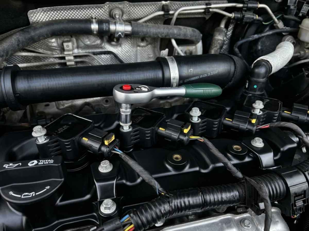 Замена свечей Haval Jolion