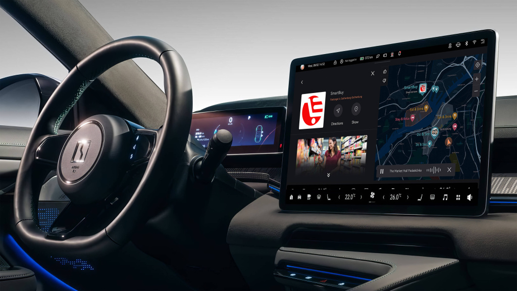 Основной дисплей Zeekr Центральный экран Zeekr