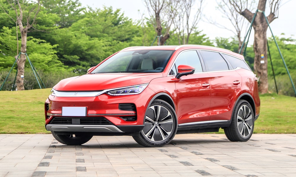 Кроссовер BYD Tang BYD Tang фото