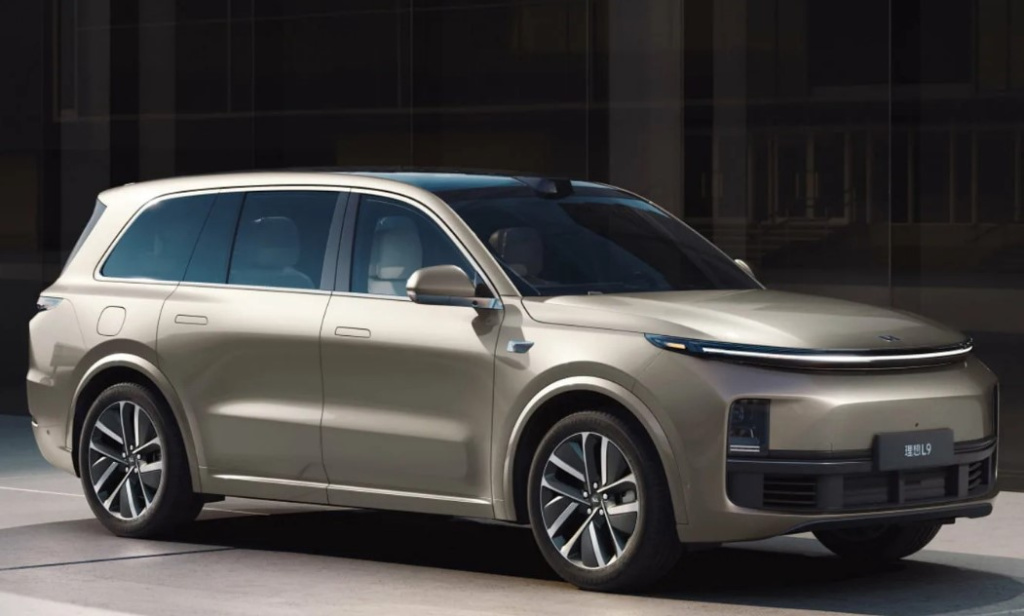 Li auto L9 PHEV 2023 Китайский автомобиль LiXiang L9