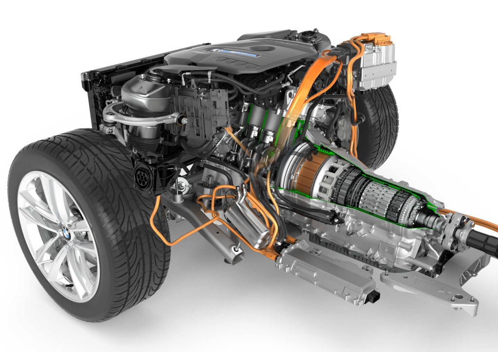 Как работает подключаемый гибрид Устройство подключаемого гибрида