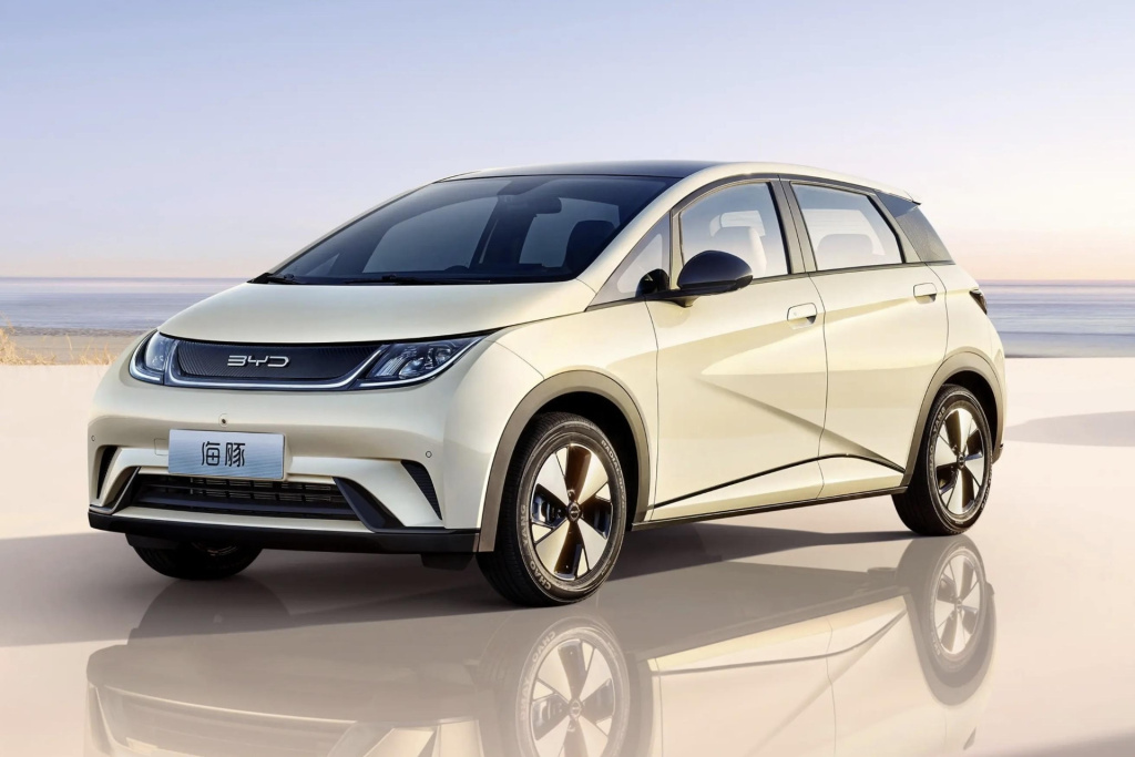 Замена электронных блоков управления Byd Dolphin