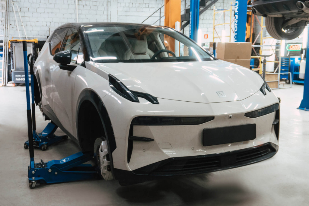 Шиномонтаж Zeekr Обслуживание электрокара