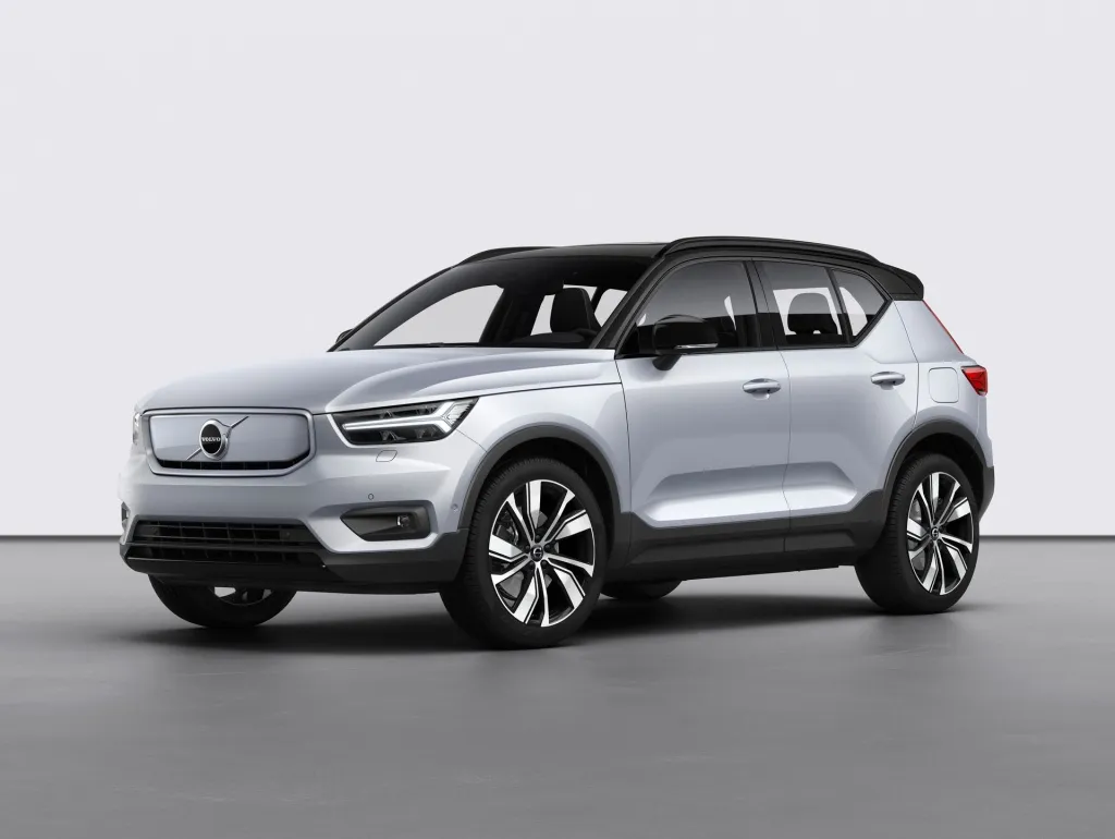 Логотип: Комплексное программное обслуживание Volvo XC40 