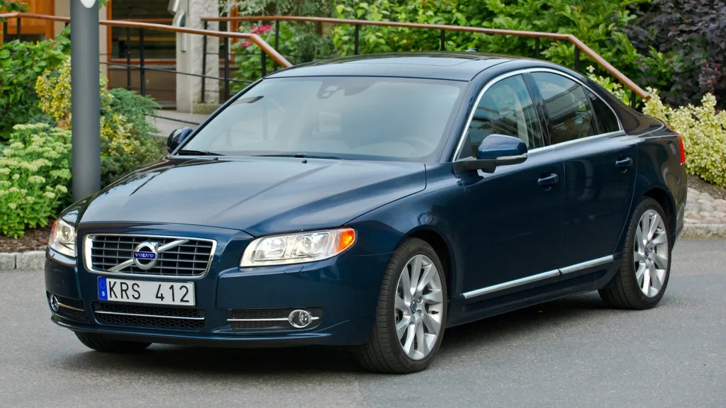 Логотип: Комплексное программное обслуживание Volvo S80 