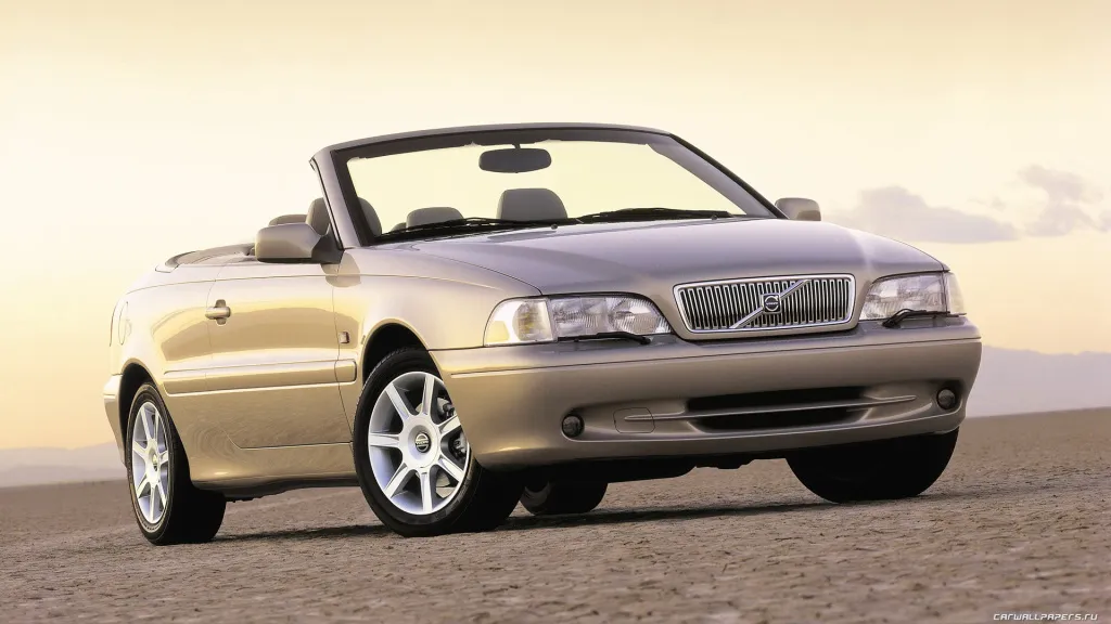 Логотип: Комплексное программное обслуживание Volvo C70 