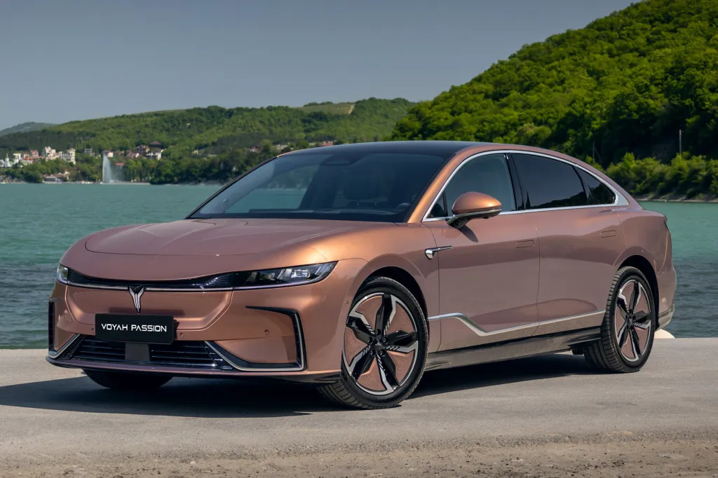 Логотип: Диагностика и ремонт системы предотвращения столкновений Voyah Passion 