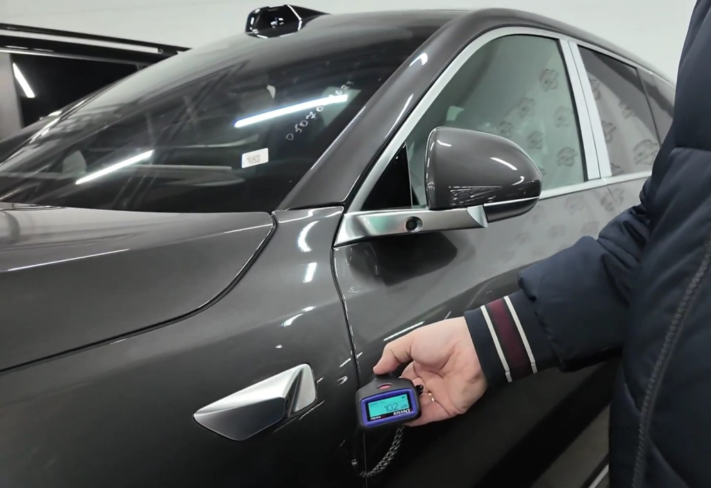 Проверка ЛКП Li Auto