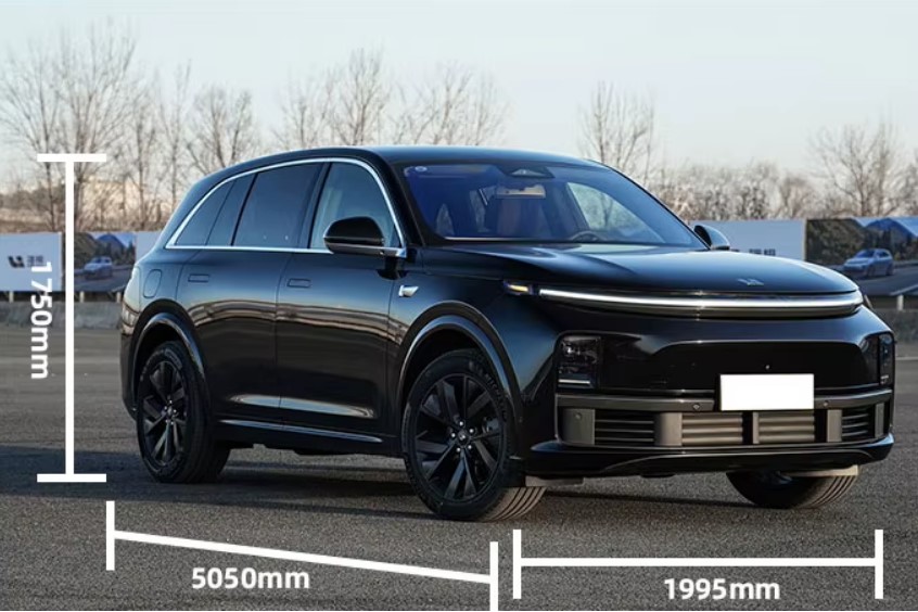 Lixiang L7 крупнее BMW X5 и Mercedes-Benz GLE Габариты Li Auto L7