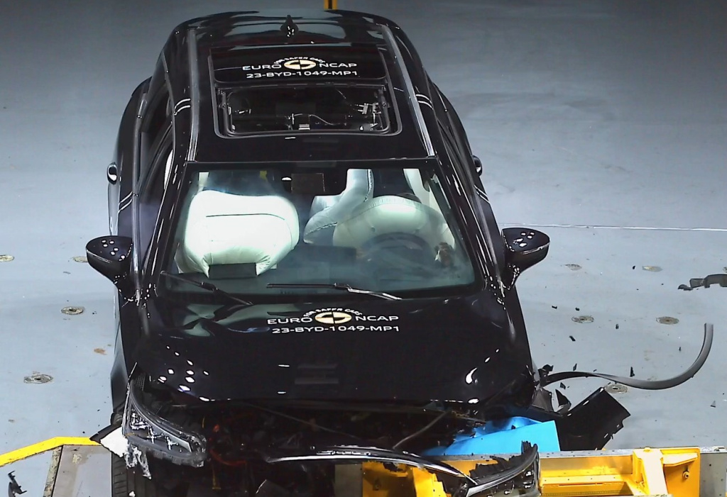 BYD Tang Euro NCAP Краш-тест BYD Tang