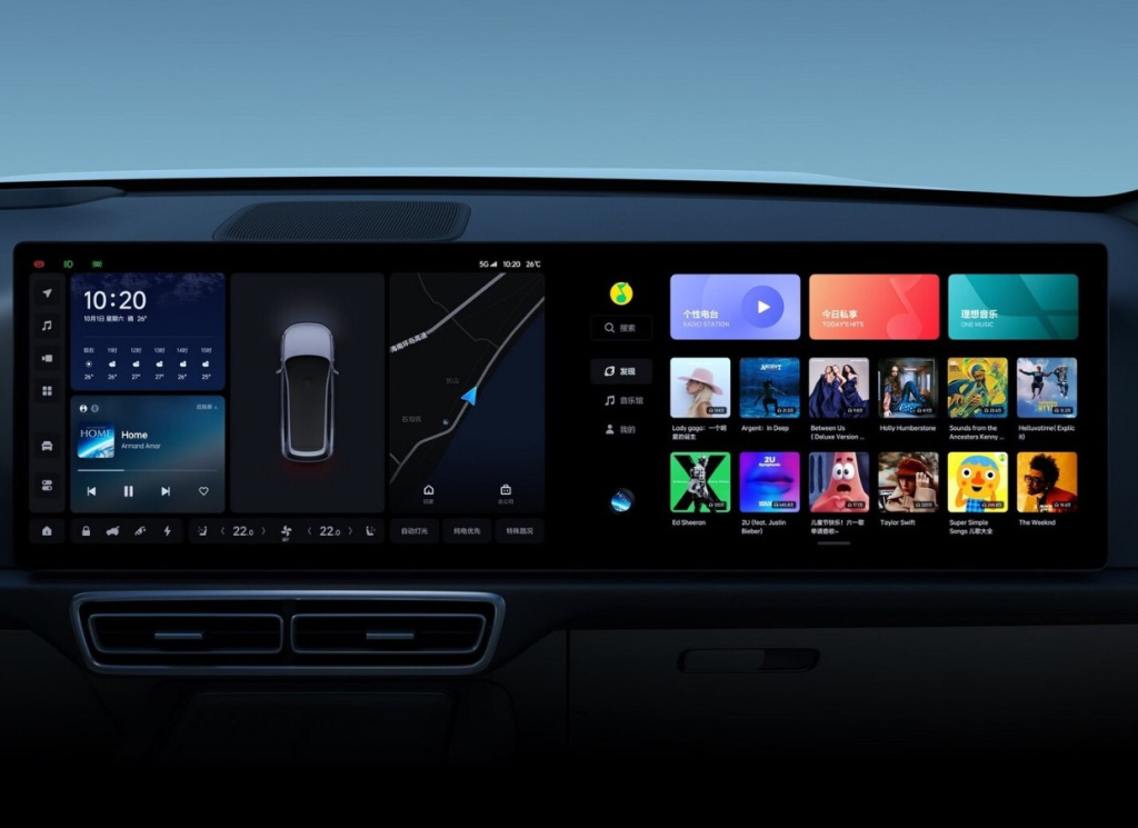 Сравниваем мультимедийные системы и голосовых помощников: Lixiang vs Zeekr