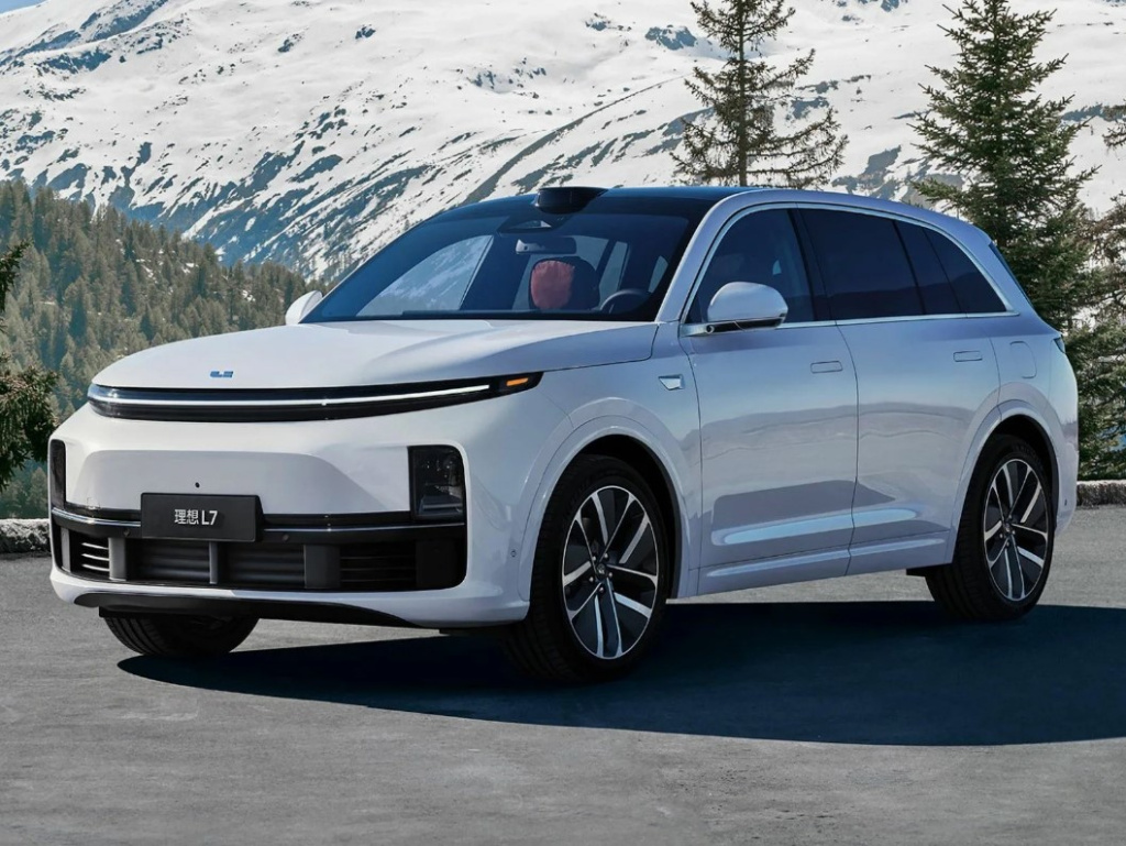 Lixiang l7 2023 Гибрид Li Xiang L7
