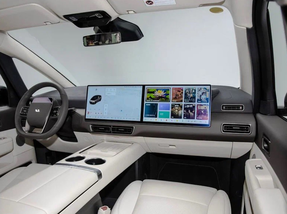 Экраны Li Mega