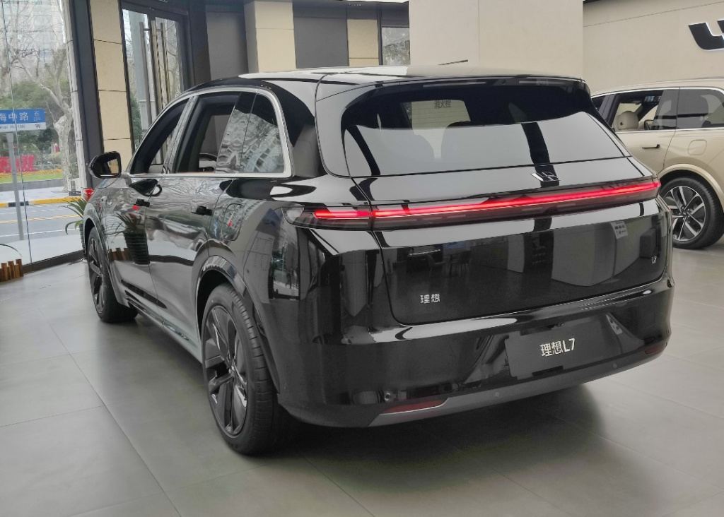 L7 Max автомобиль Китайский джип гибрид Li L7
