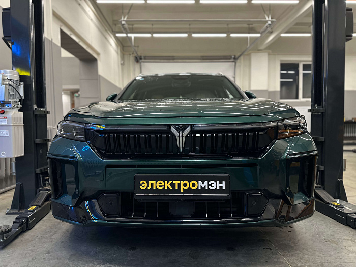 Обслуживания Voyah: полный спектр услуг для премиальных электромобилей