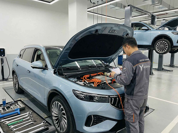 Как не переплатить за ТО Voyah Free: полный гайд по обслуживанию