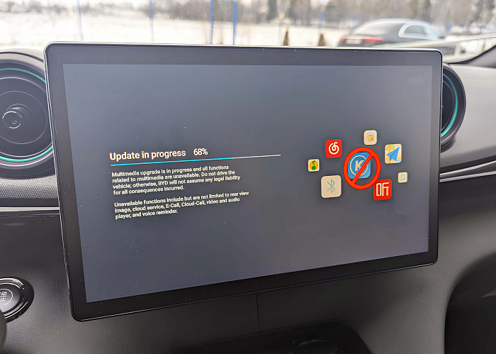 Обновление программного обеспечения BYD: полное руководство