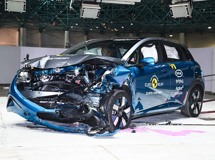 Системы безопасности BYD: подробный обзор