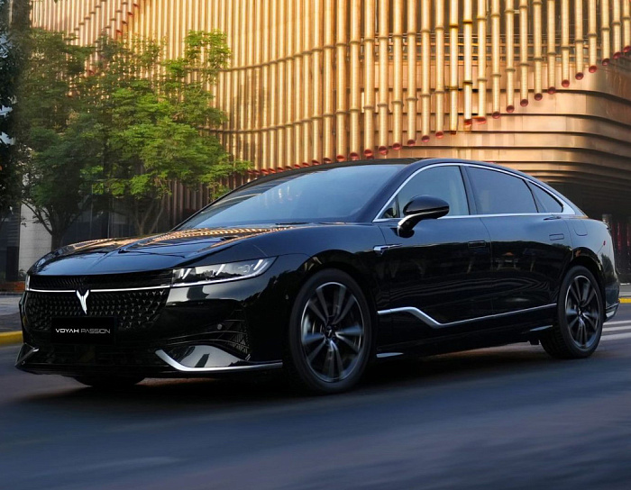 Гибридный Voyah Passion: технические особенности и преимущества