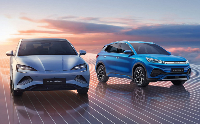 Модельный ряд премиальных автомобилей BYD