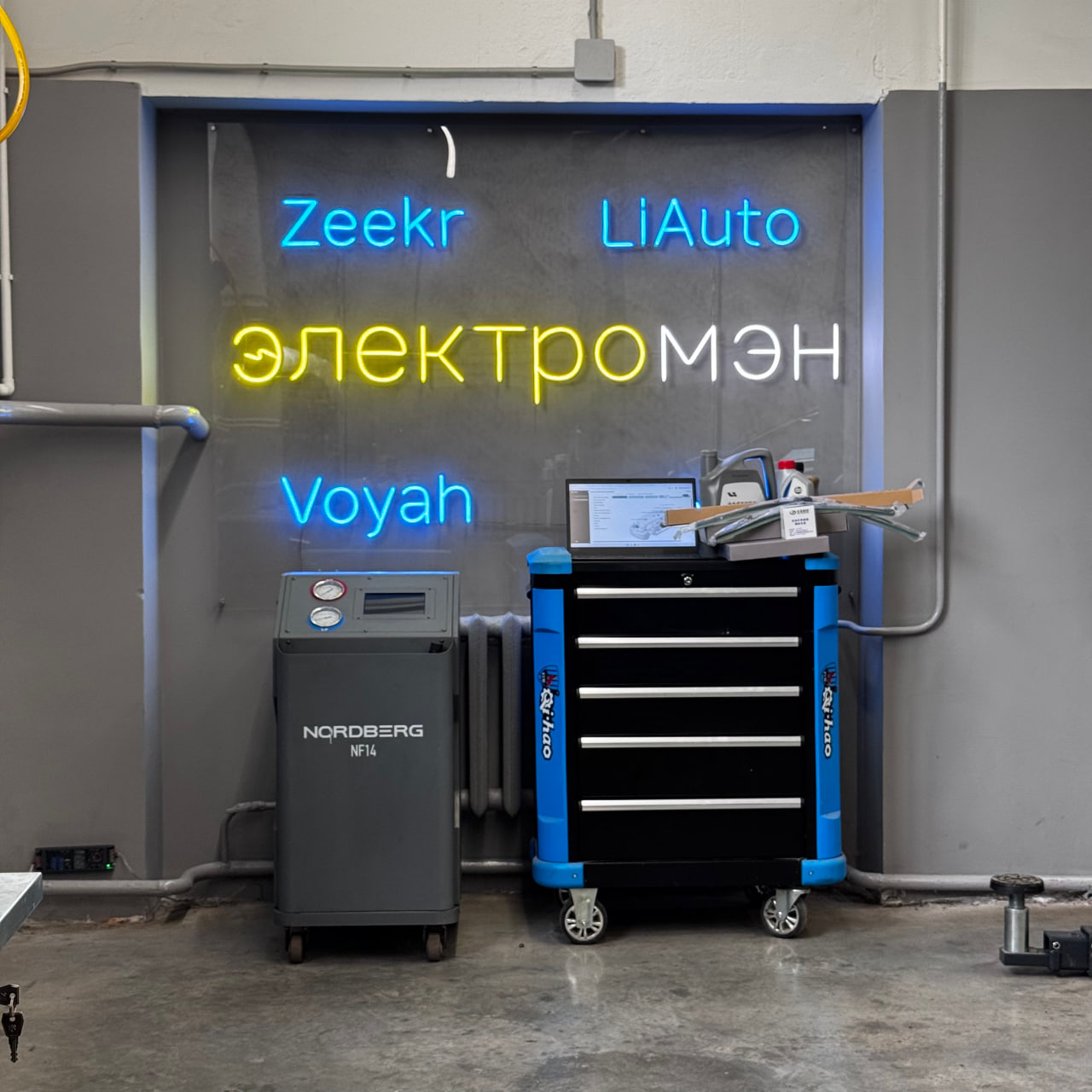 Профессиональное оборудование для работы с гибридами в ЭЛЕКТРОМЭН