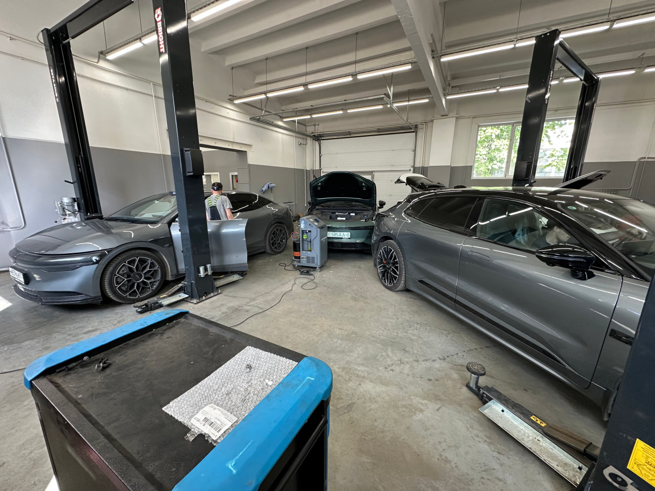 Очистка радиаторов охлаждения и отопления в автосервисе ЭЛЕКТРОМЭН, фото 2